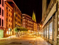 Lübeck bei Nacht